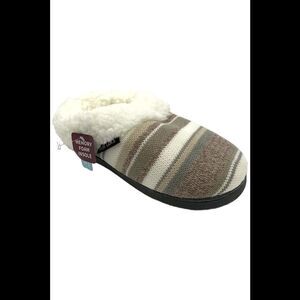MUK LUKS Women's Suzanne Clog Slippers Multi - Medium